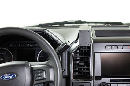 Brodit ProClip 855093 voor Ford Super Duty 2017-2021, Ford Raptor 2017-2020 e.a. - installatiepositie