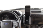Brodit ProClip 855093 voor Ford Super Duty 2017-2021, Ford Raptor 2017-2020 e.a. - productfoto zwarte ABS montagebasis