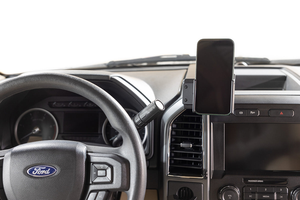 Brodit ProClip 855093 voor Ford Super Duty 2017-2021, Ford Raptor 2017-2020 e.a. - montagefoto 6
