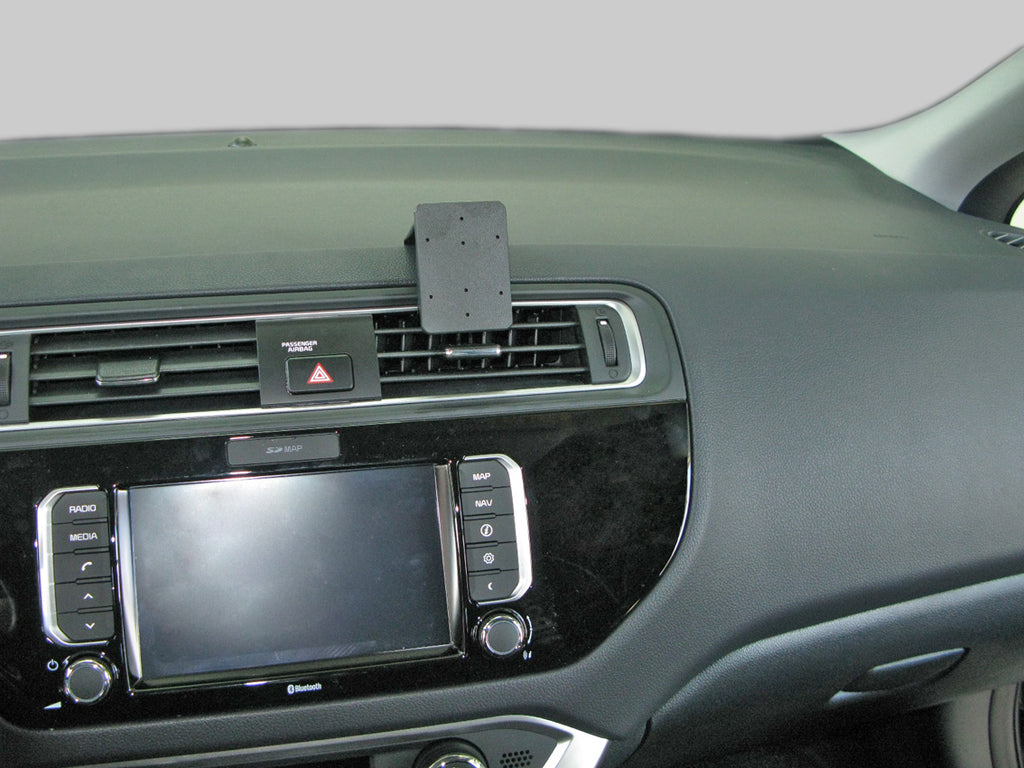 Brodit ProClip 855098 voor Kia Rio 2015-2017 - productfoto zwarte ABS montagebasis