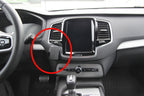 Brodit ProClip 855099 voor Volvo XC90 2015-2024 - productfoto zwarte ABS montagebasis