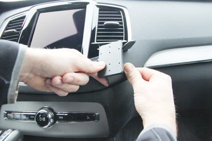 Brodit ProClip 855100 voor Volvo XC90 2015-2024 - detail van dashboardmontage
