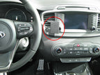 Brodit ProClip 855103 voor Kia Sorento 2015-2020 - productfoto zwarte ABS montagebasis