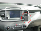 Brodit ProClip 855104 voor Kia Sorento 2015-2020 - productfoto zwarte ABS montagebasis