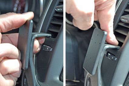 Brodit ProClip 855105 voor Chrysler 300 2015-2022 - detail van dashboardmontage