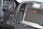 Brodit ProClip 855105 voor Chrysler 300 2015-2022 - productfoto zwarte ABS montagebasis
