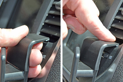 Brodit ProClip 855106 voor Chrysler 300 2015-2022 - detail van dashboardmontage