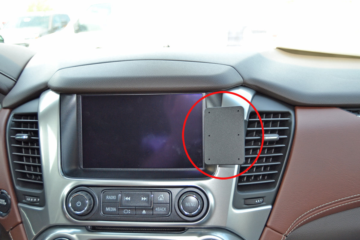 Brodit ProClip 855107 voor Chevrolet Tahoe 2015-2020, Chevrolet Suburban 2015-2020 e.a. - montagefoto 6