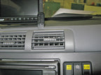 Brodit ProClip 855109 voor Daf CF 2014-2024 en TATRA PHOENIX Euro 6 2014-2024 - montagepositie op dashboard