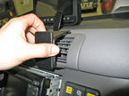 Brodit ProClip 855109 voor Daf CF 2014-2024 en TATRA PHOENIX Euro 6 2014-2024 - ProClip geplaatst in het voertuig