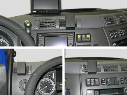 Brodit ProClip 855109 voor Daf CF 2014-2024 en TATRA PHOENIX Euro 6 2014-2024 - installatiepositie
