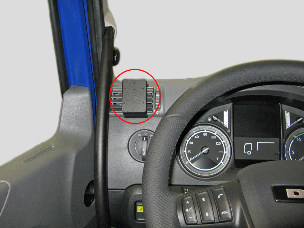 Brodit ProClip 855109 voor Daf CF 2014-2024 en TATRA PHOENIX Euro 6 2014-2024 - montagefoto 6