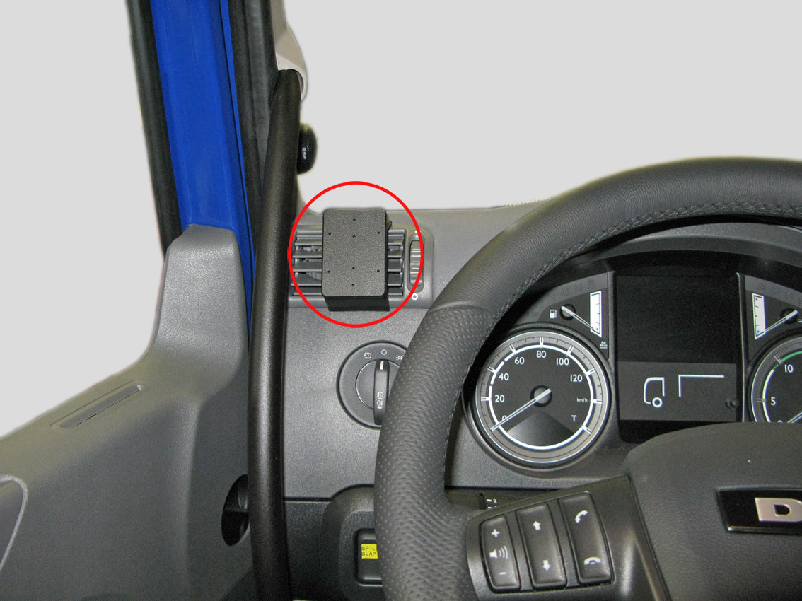 Brodit ProClip 855109 voor Daf CF 2014-2024 en TATRA PHOENIX Euro 6 2014-2024 - montagefoto 6
