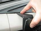 Brodit ProClip 855110 voor Daf XB 2025-2026 en Daf LF 2014-2024 - detail van dashboardmontage
