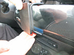 Brodit ProClip 855114 voor Mazda CX-3 2015-2023, Mazda 2 2015-2023 e.a. - ProClip geplaatst in het voertuig