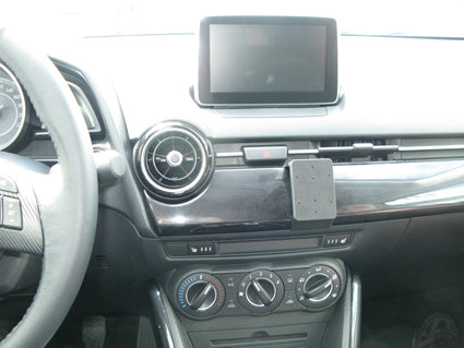 Brodit ProClip 855114 voor Mazda CX-3 2015-2023, Mazda 2 2015-2023 e.a. - installatiepositie