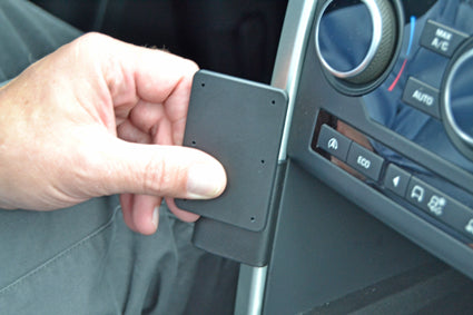 Brodit ProClip 855115 voor Land Rover Discovery Sport 2015-2019 - ProClip geplaatst in het voertuig