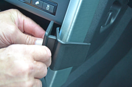 Brodit ProClip 855116 voor Land Rover Discovery Sport 2015-2019 - ProClip geplaatst in het voertuig