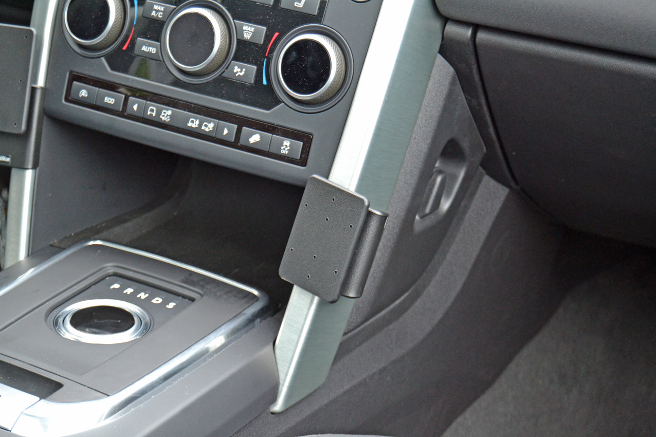 Brodit ProClip 855116 voor Land Rover Discovery Sport 2015-2019 - productfoto zwarte ABS montagebasis