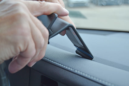 Brodit ProClip 855117 voor Toyota Sienna 2015-2020 - montagepositie op dashboard