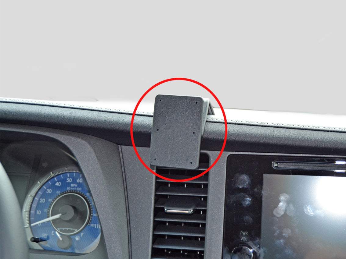 Brodit ProClip 855117 voor Toyota Sienna 2015-2020 - montagefoto 6