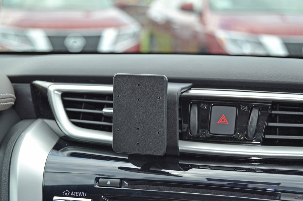 Brodit ProClip 855121 voor Nissan Murano 2015-2024 - productfoto zwarte ABS montagebasis