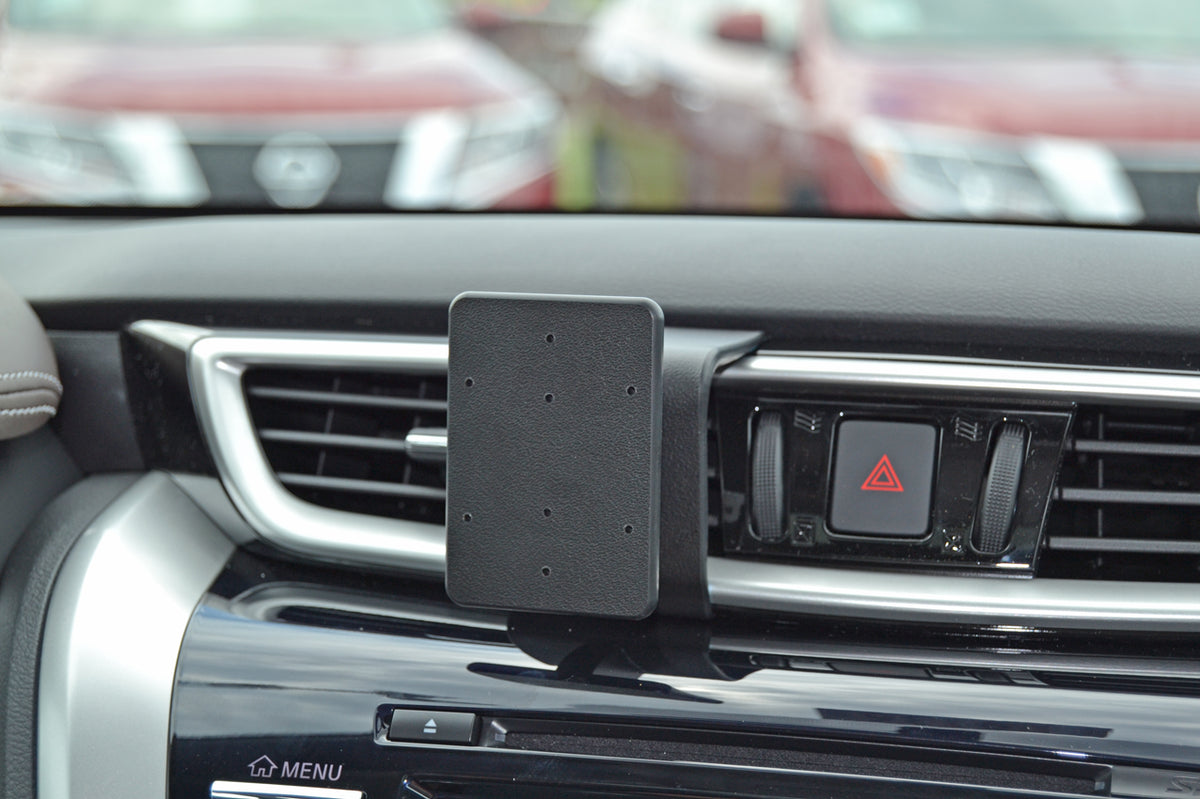 Brodit ProClip 855121 voor Nissan Murano 2015-2024 - productfoto zwarte ABS montagebasis