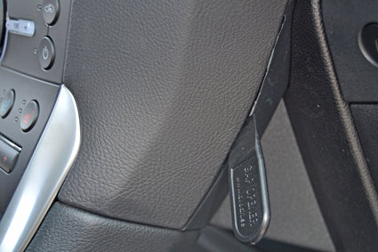 Brodit ProClip 855122 voor Ford Edge 2015-2018 - montagepositie op dashboard