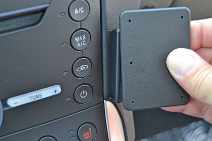 Brodit ProClip 855122 voor Ford Edge 2015-2018 - ProClip geplaatst in het voertuig