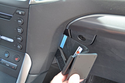 Brodit ProClip 855122 voor Ford Edge 2015-2018 - detail van dashboardmontage