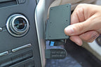 Brodit ProClip 855125 voor Lincoln MKC 2015-2019 - ProClip geplaatst in het voertuig