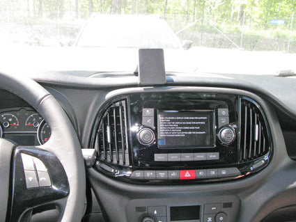 Brodit ProClip 855129 voor Dodge Ram ProMaster City 2016-2024 en Fiat Doblò 2016-2022 - installatiepositie