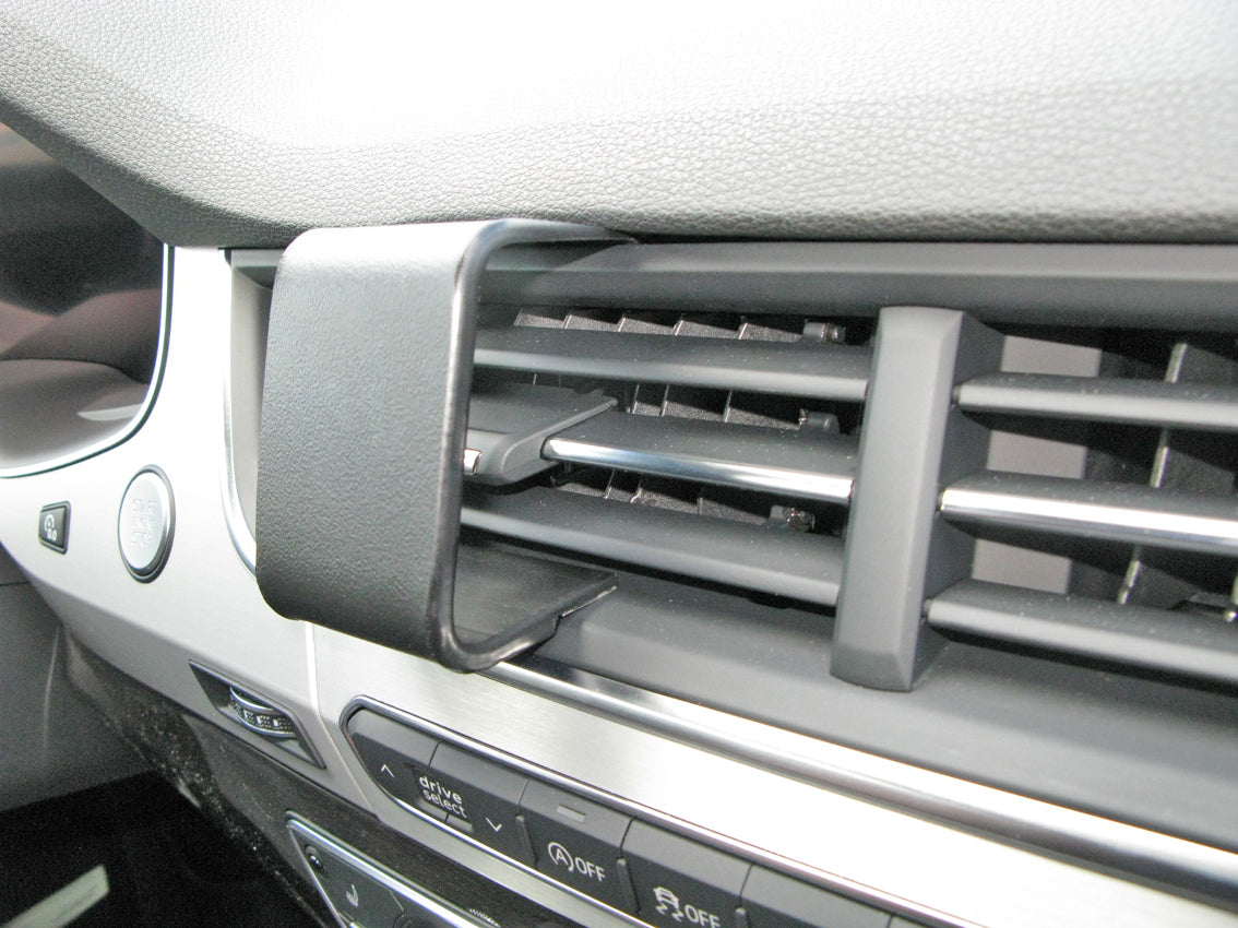 Brodit ProClip 855131 voor Audi Q7 2016-2019 - productfoto zwarte ABS montagebasis