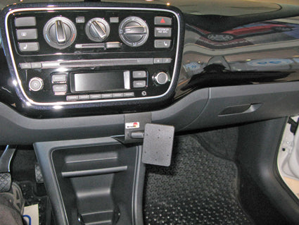 Brodit ProClip 855132 voor Seat Mii 2015-2016, Skoda Citigo 2015-2016 en Volkswagen UP 2015-2016 - installatiepositie