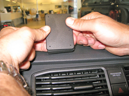 Brodit ProClip 855133 voor Volkswagen Caddy 2016-2020 - ProClip geplaatst in het voertuig