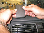 Brodit ProClip 855133 voor Volkswagen Caddy 2016-2020 - ProClip geplaatst in het voertuig