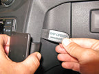 Brodit ProClip 855134 voor Volkswagen Caddy Life 2016-2020 en Volkswagen Caddy 2016-2020 - ProClip geplaatst in het voertuig