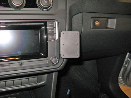 Brodit ProClip 855134 voor Volkswagen Caddy Life 2016-2020 en Volkswagen Caddy 2016-2020 - installatiepositie