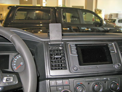 Brodit ProClip 855135 voor Volkswagen T6 Transporter/Pickup 2016-2020 en Volkswagen Caravelle 2016-2020 - installatiepositie