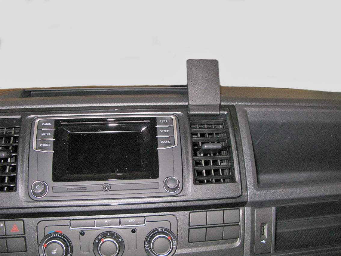 Brodit ProClip 855135 voor Volkswagen T6 Transporter/Pickup 2016-2020 en Volkswagen Caravelle 2016-2020 - productfoto zwarte ABS montagebasis