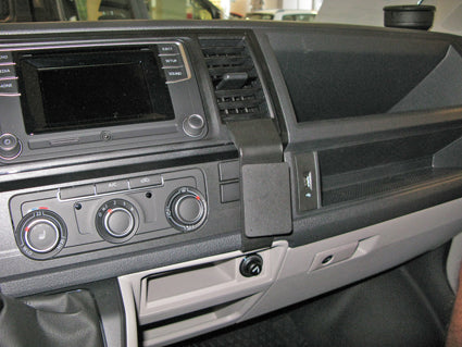 Brodit ProClip 855136 voor Volkswagen T6 Transporter/Pickup 2016-2020 en Volkswagen Caravelle 2016-2020 - installatiepositie