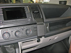 Brodit ProClip 855136 voor Volkswagen T6 Transporter/Pickup 2016-2020 en Volkswagen Caravelle 2016-2020 - installatiepositie