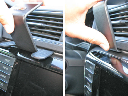 Brodit ProClip 855137 voor Skoda Superb 2016-2019 - ProClip geplaatst in het voertuig