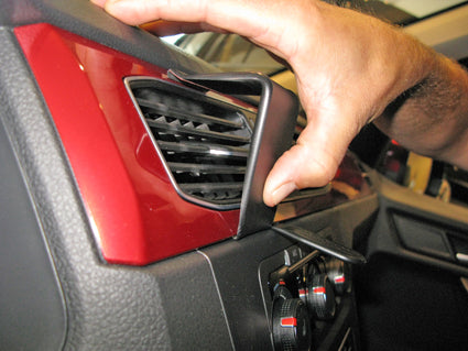 Brodit ProClip 855138 voor Volkswagen Caddy Life 2016-2020 - ProClip geplaatst in het voertuig