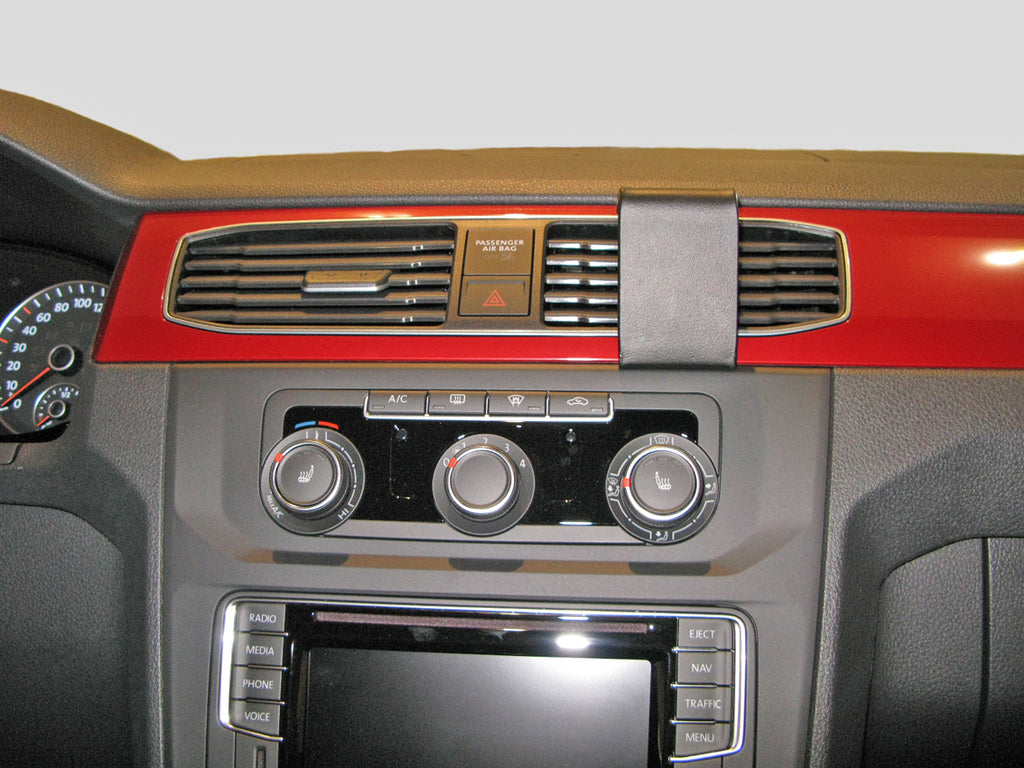 Brodit ProClip 855138 voor Volkswagen Caddy Life 2016-2020 - productfoto zwarte ABS montagebasis