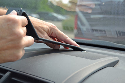Brodit ProClip 855143 voor Toyota Camry 2015-2017 - ProClip geplaatst in het voertuig