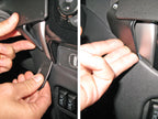Brodit ProClip 855148 voor Fiat Fullback 2016-2021 en Mitsubishi L200 2016-2019 - ProClip geplaatst in het voertuig