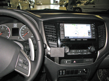 Brodit ProClip 855148 voor Fiat Fullback 2016-2021 en Mitsubishi L200 2016-2019 - installatiepositie