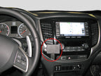 Brodit ProClip 855148 voor Fiat Fullback 2016-2021 en Mitsubishi L200 2016-2019 - productfoto zwarte ABS montagebasis