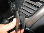 Brodit ProClip 855149 voor Fiat Fullback 2016-2021 en Mitsubishi L200 2016-2019 - detail van dashboardmontage